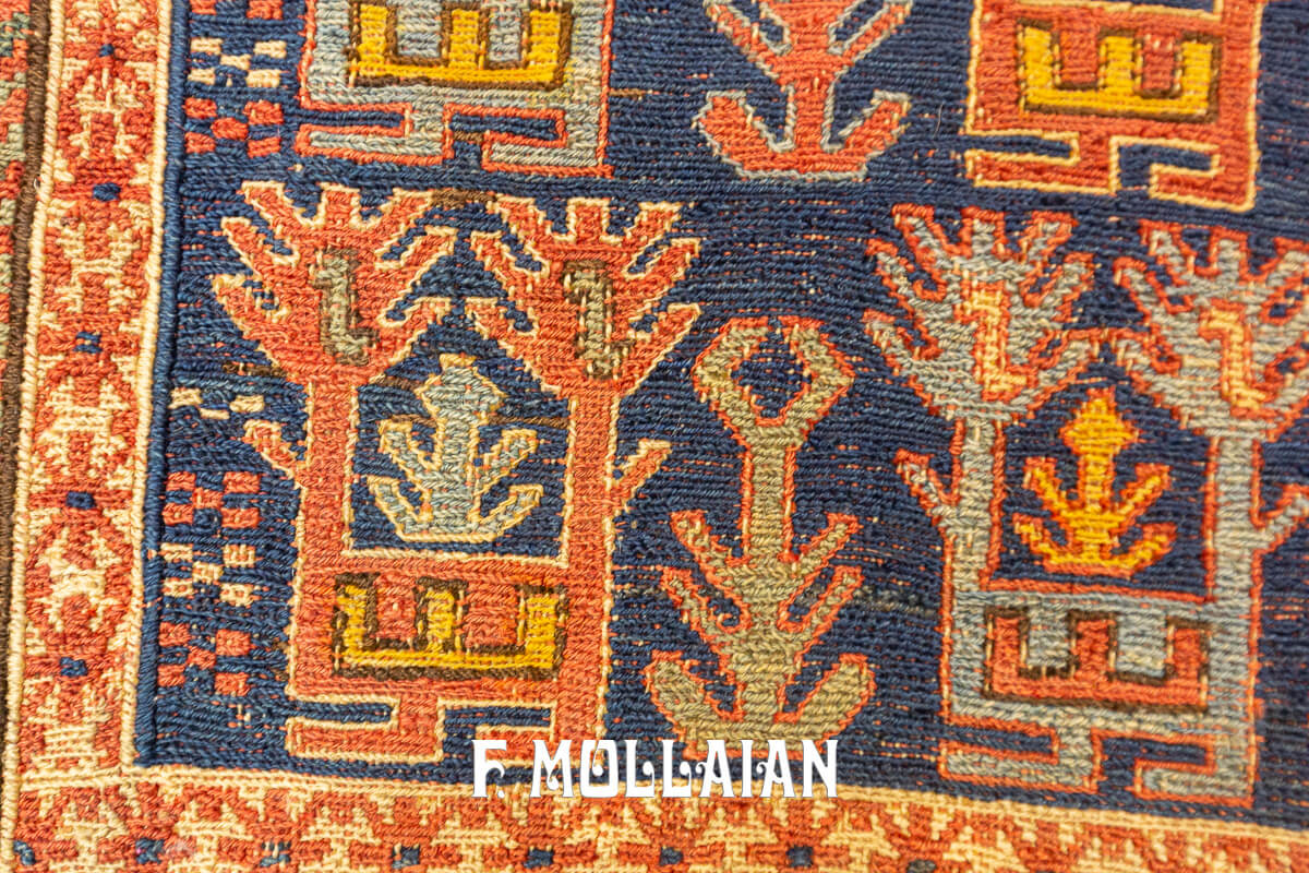 Antique Shahsavan Rug Blue Field n°:619001